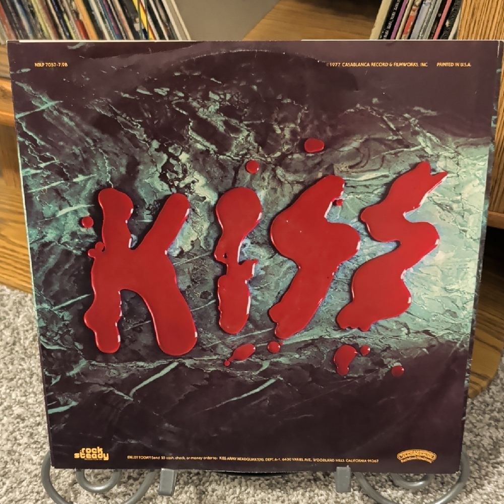 KISS Love Gun Album 1977